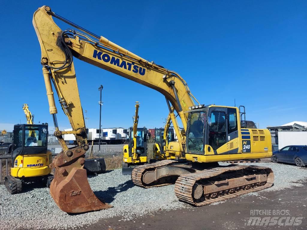 Komatsu PC240LC-10 Beltegraver