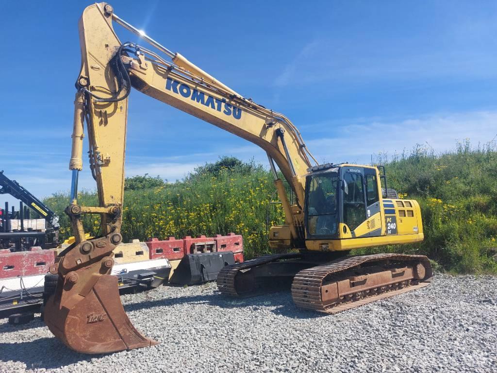 Komatsu PC240LC-10 Beltegraver