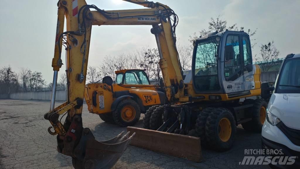 New Holland MH 3.6 Hjulgravere