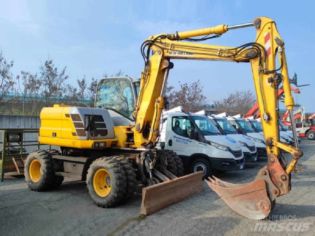 New Holland MH 3.6 Hjulgravere