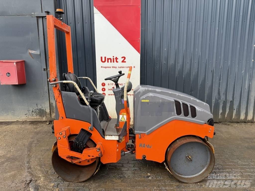 Hamm HD 10 2t Roller Tandem Valser