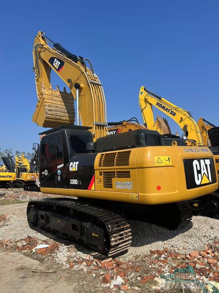CAT 330 D Beltegraver