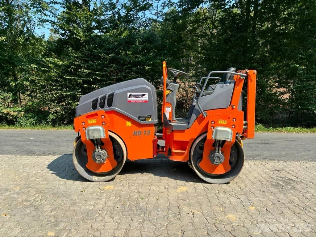 Hamm HD 12 VV Tandem Valser