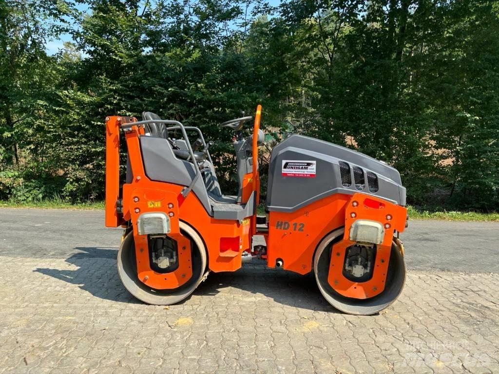Hamm HD 12 VV Tandem Valser