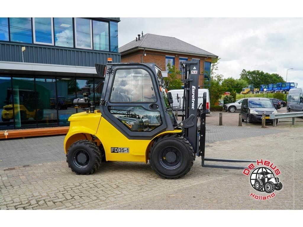 Eurotrac FD35-RT Gaffeltrucker - Annet