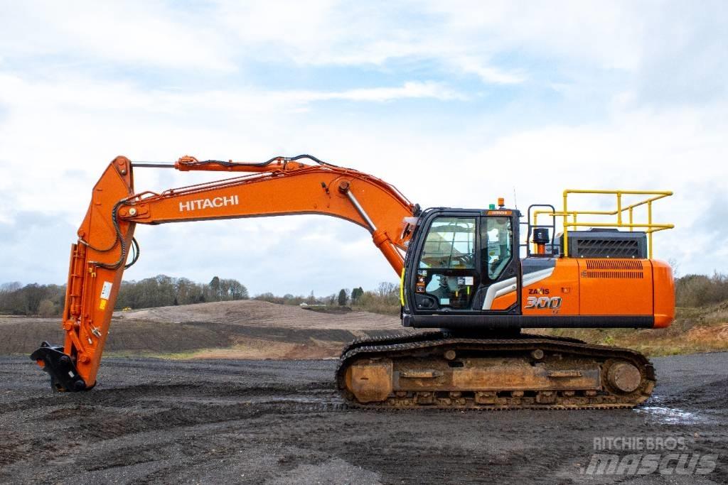 Hitachi ZX300LC-7 Beltegraver