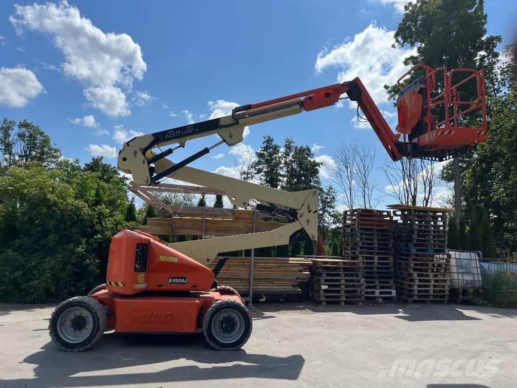 JLG E 450 AJ Leddede bomlifter