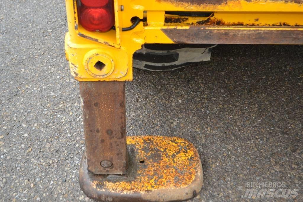 JCB 3 CX Traktorgravere