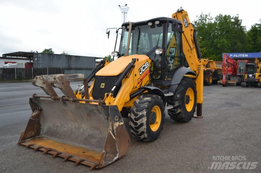 JCB 3 CX Traktorgravere
