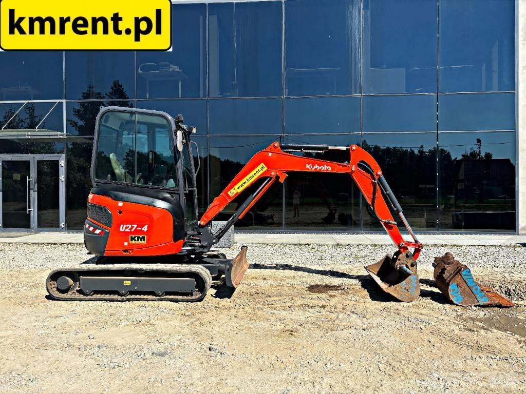 Kubota U 27-4 Minigravere <7t