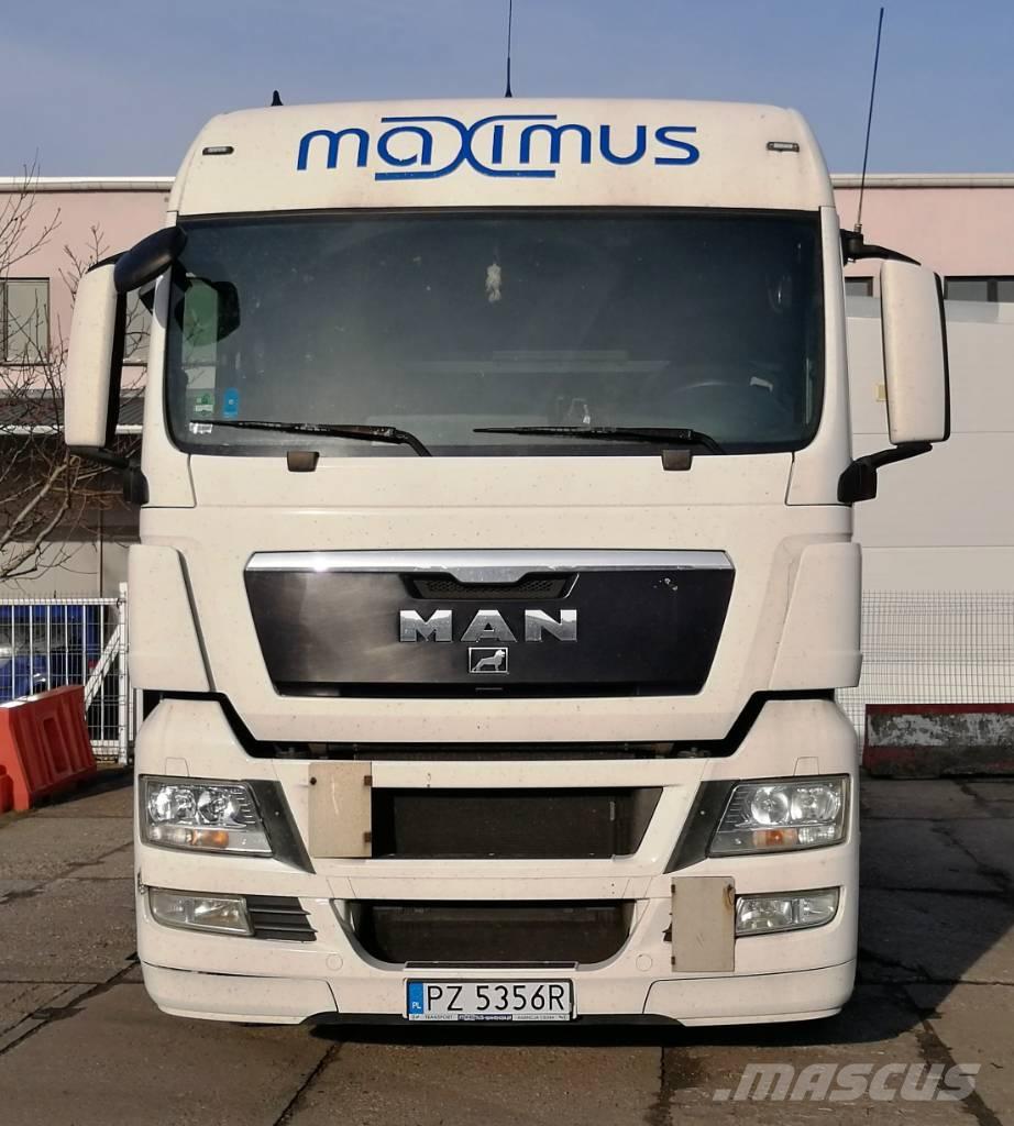 MAN TGX Trekkvogner