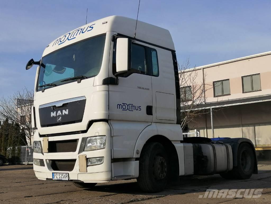 MAN TGX Trekkvogner