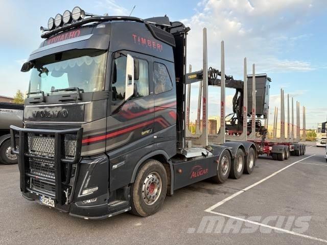 Volvo FH Tømmerbiler
