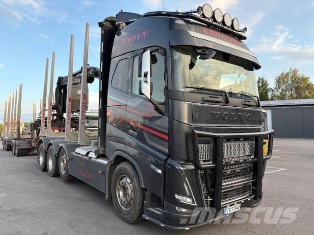 Volvo FH Tømmerbiler