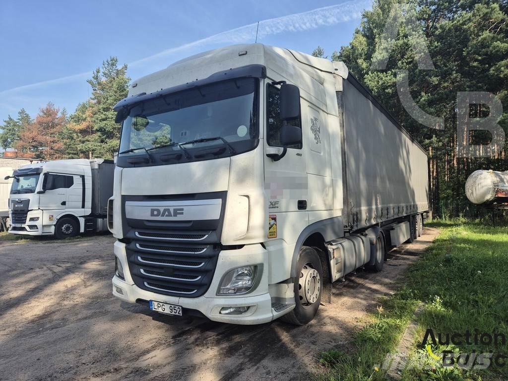 DAF XF460FT Trekkvogner