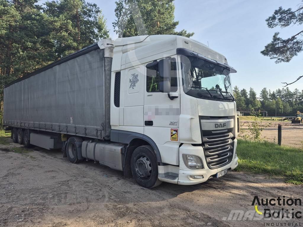 DAF XF460FT Trekkvogner