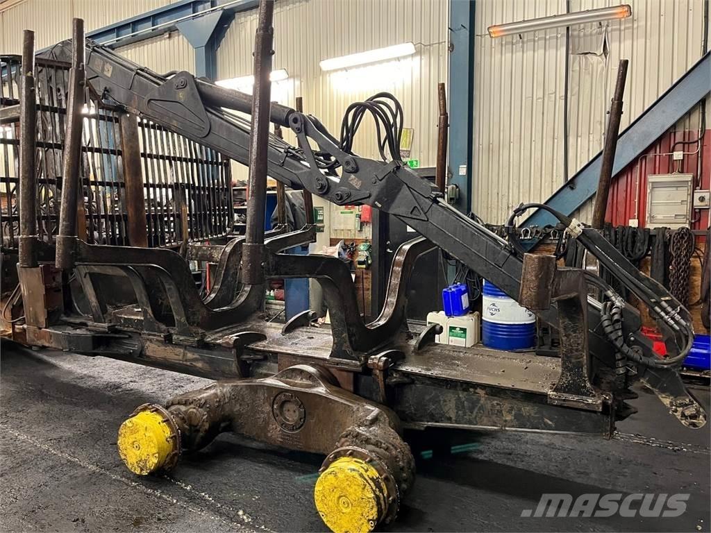 John Deere 1210E Lassbærere