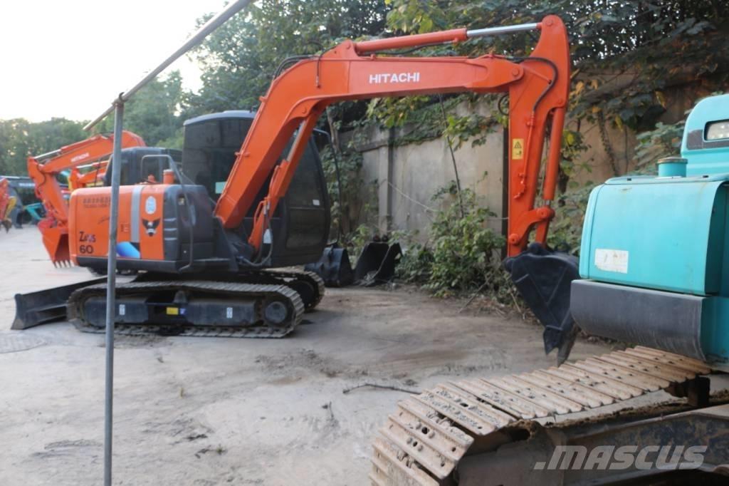 Hitachi 60 Beltegraver