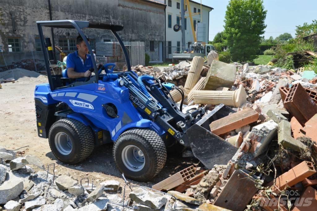 MultiOne 5.2 K Teleskoplastere for Landbruk