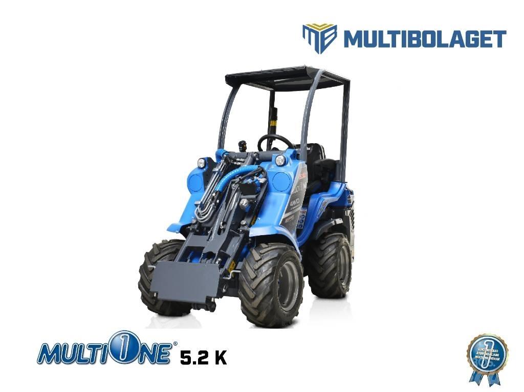 MultiOne 5.2 K Teleskoplastere for Landbruk