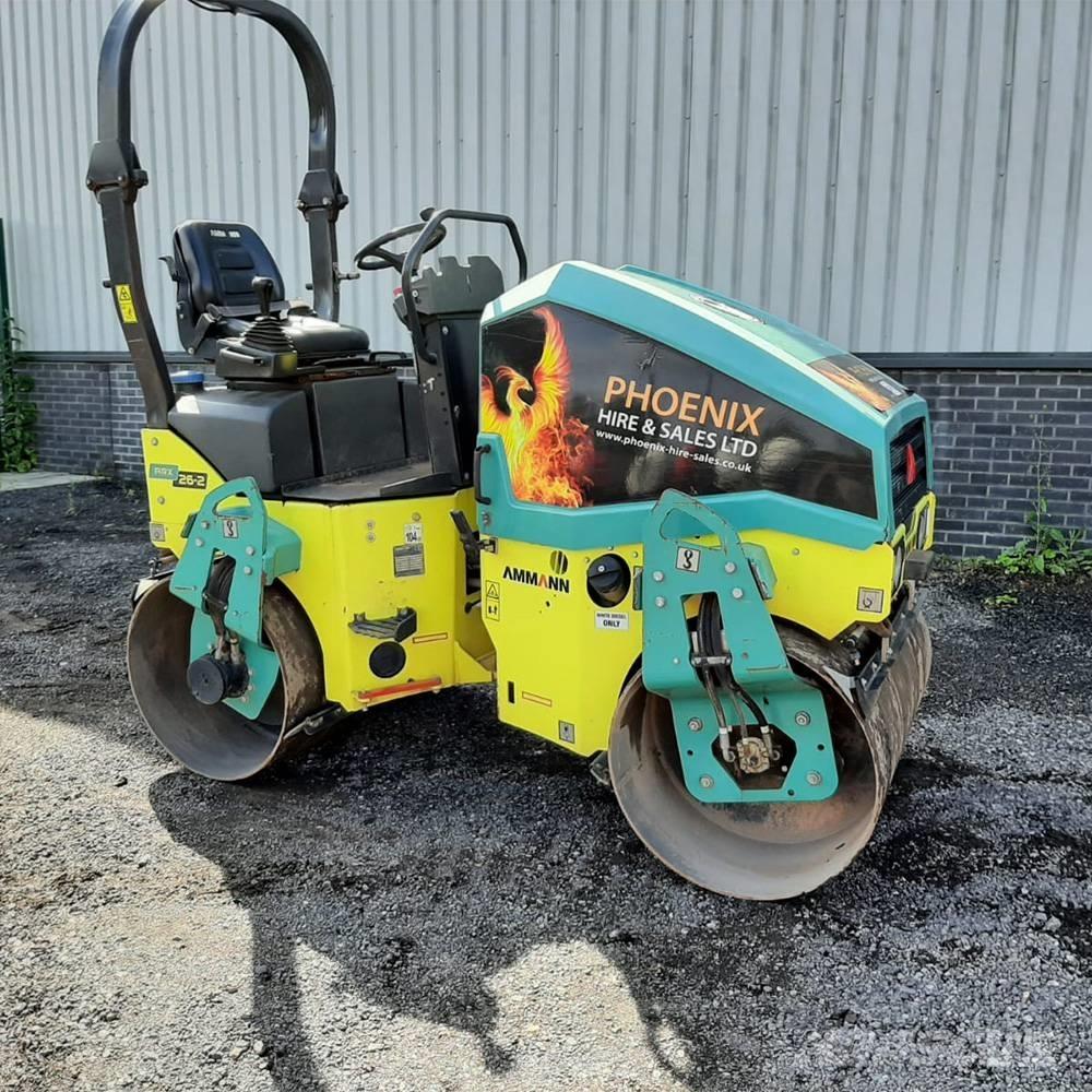 Ammann ARX 26-2 Tandem Valser
