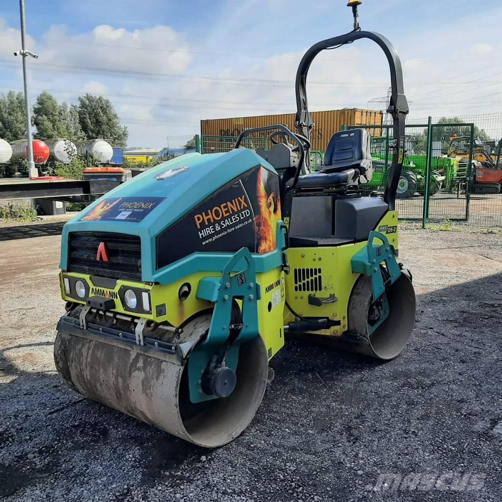 Ammann ARX 26-2 Tandem Valser