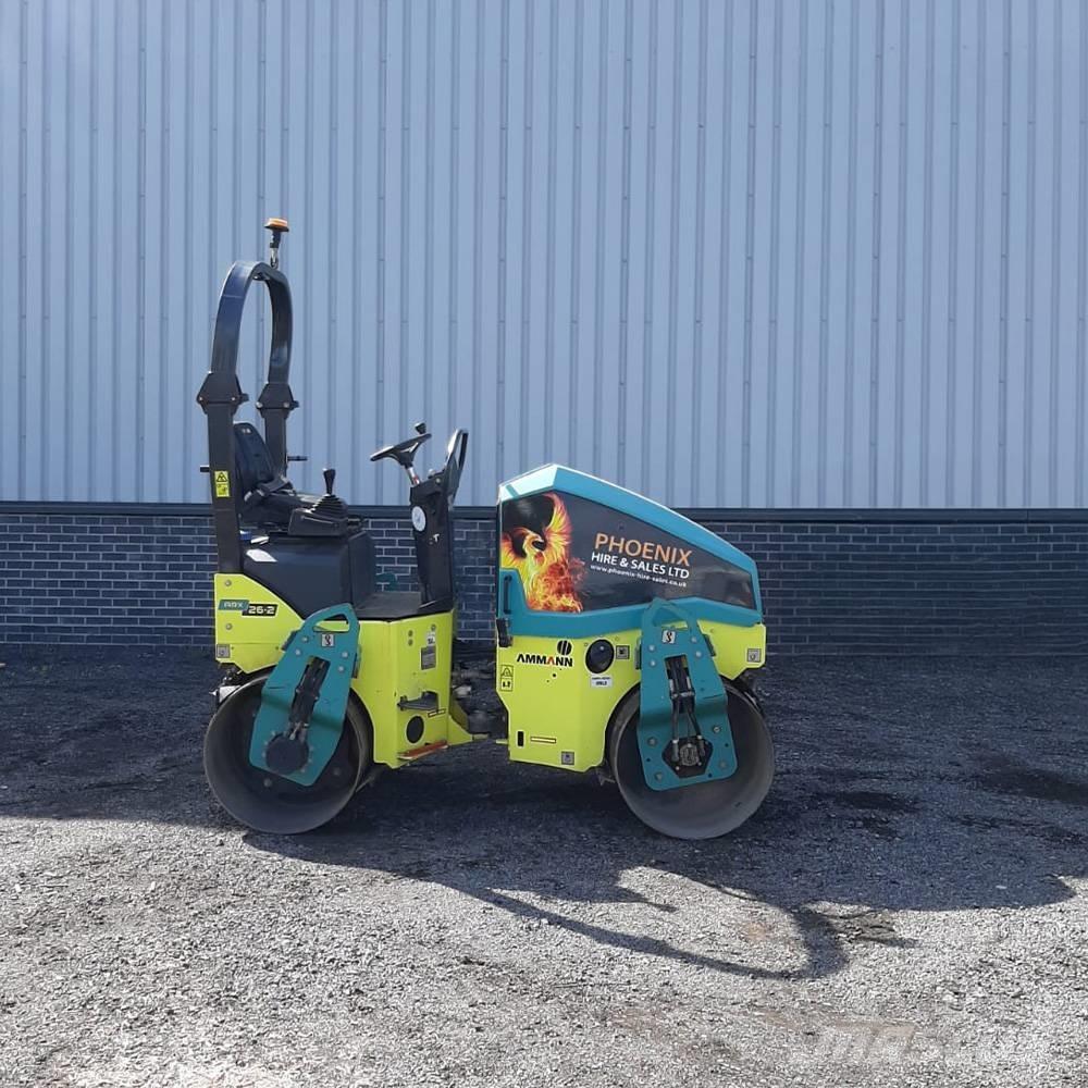 Ammann ARX 26-2 Tandem Valser
