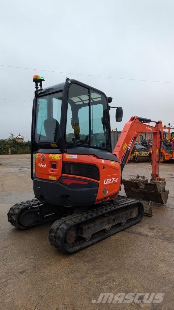 Kubota U 27-4 Minigravere <7t