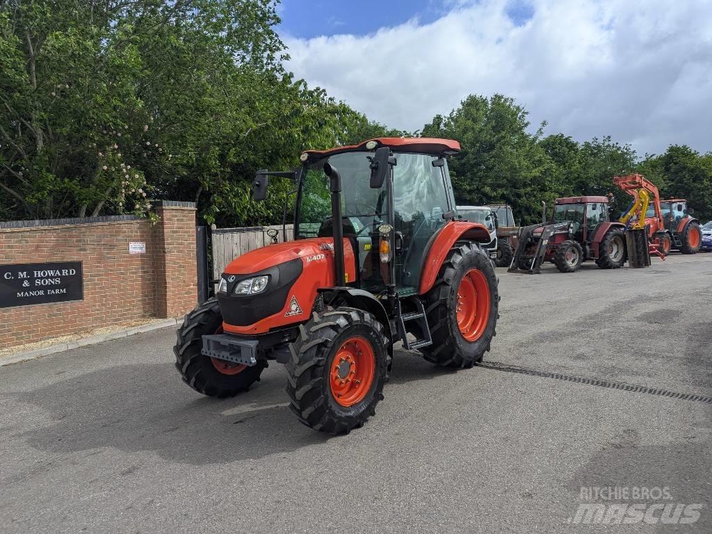 Kubota M 4072 Traktorer