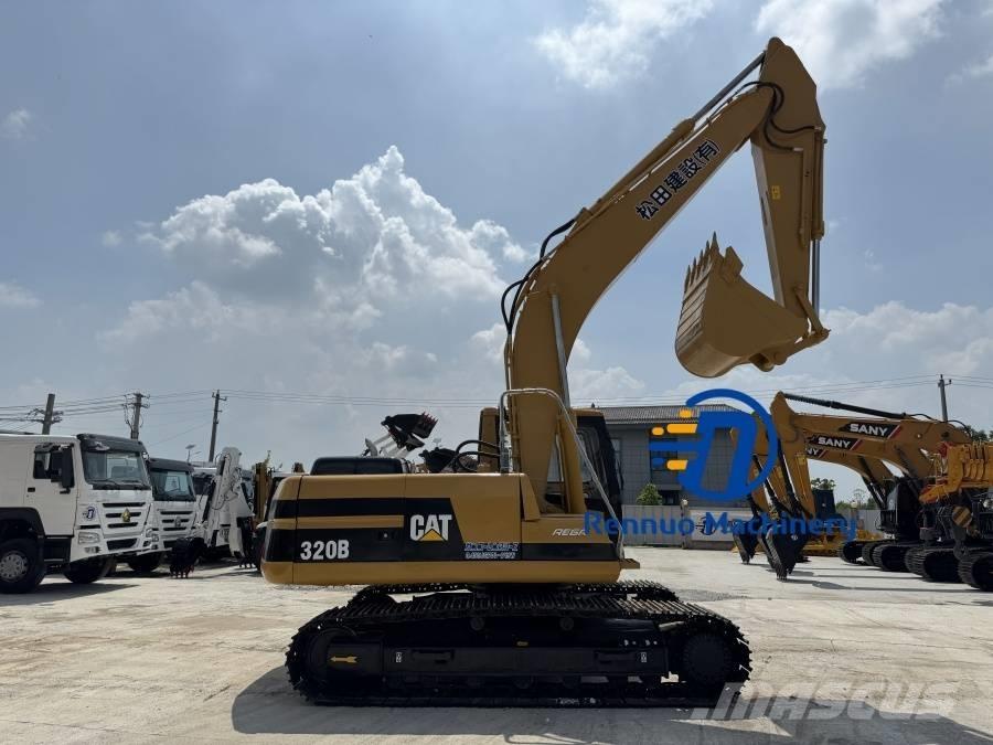 CAT 320B Beltegraver