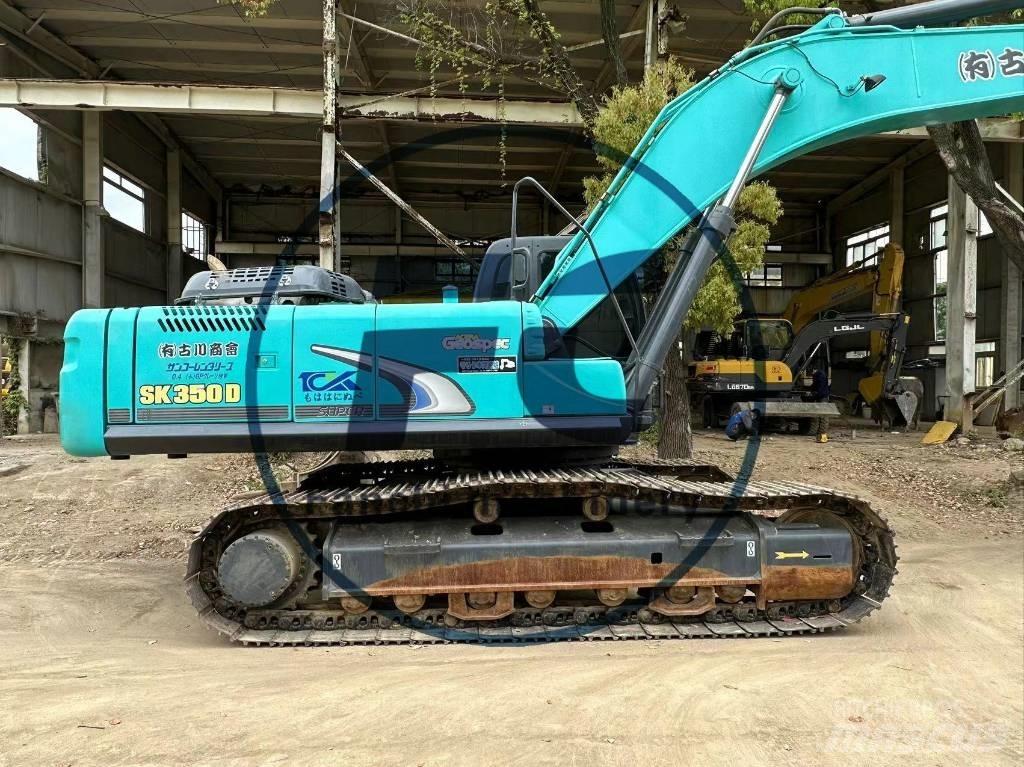 Kobelco SK350D Beltegraver