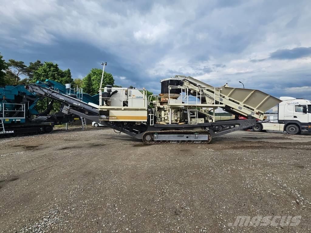 Metso LT 200 HP Mobile knuseverk