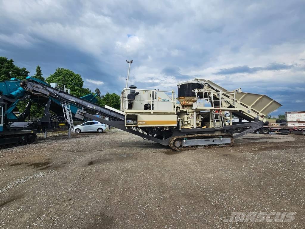 Metso LT 200 HP Mobile knuseverk