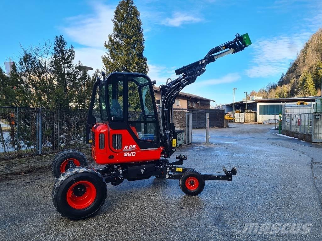 Euromach R25 Spesialtilpassede gravemaskiner