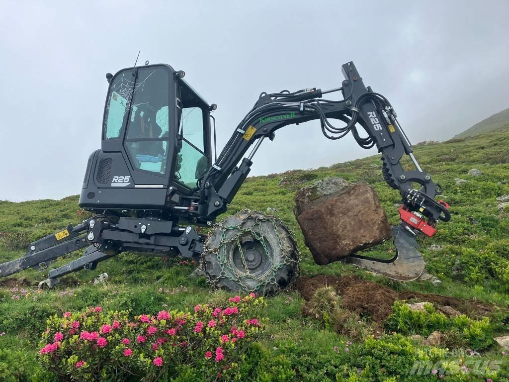 Euromach R25 Spesialtilpassede gravemaskiner