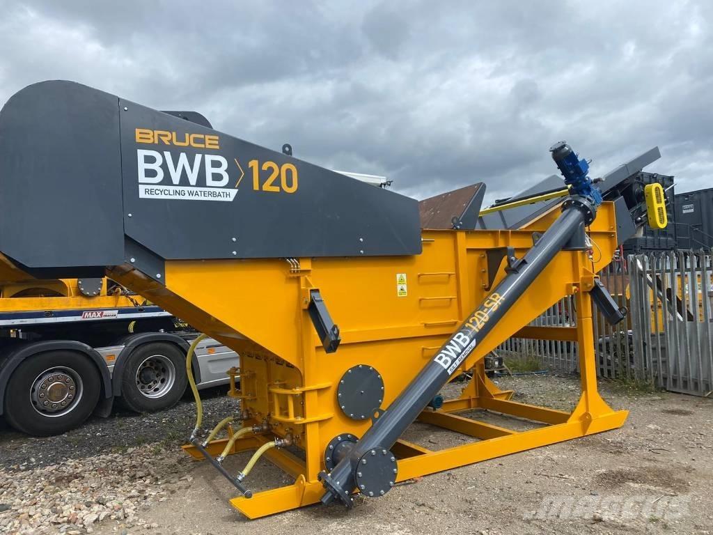 Bruce BWB120 Produksjonsanlegg til grustak m.m.