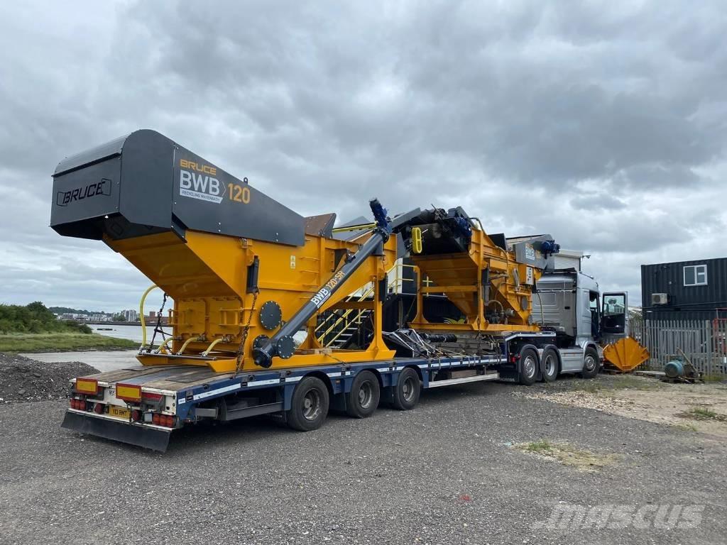 Bruce BWB120 Produksjonsanlegg til grustak m.m.
