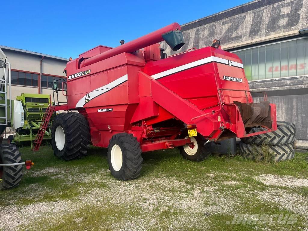 Laverda 25.50 Skurtreskere