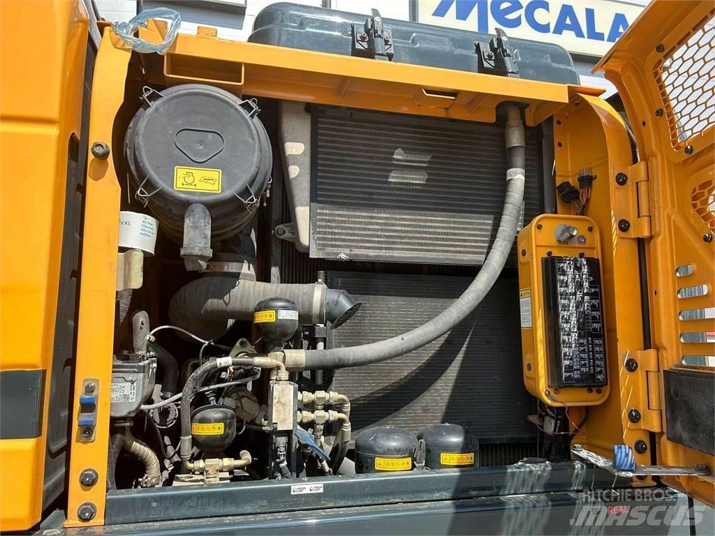 Hyundai HW160 Hjulgravere