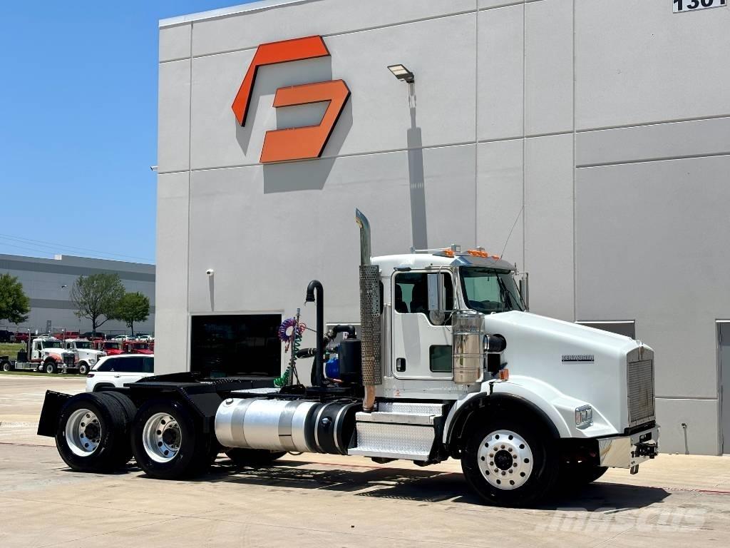 Kenworth T 800 Trekkvogner