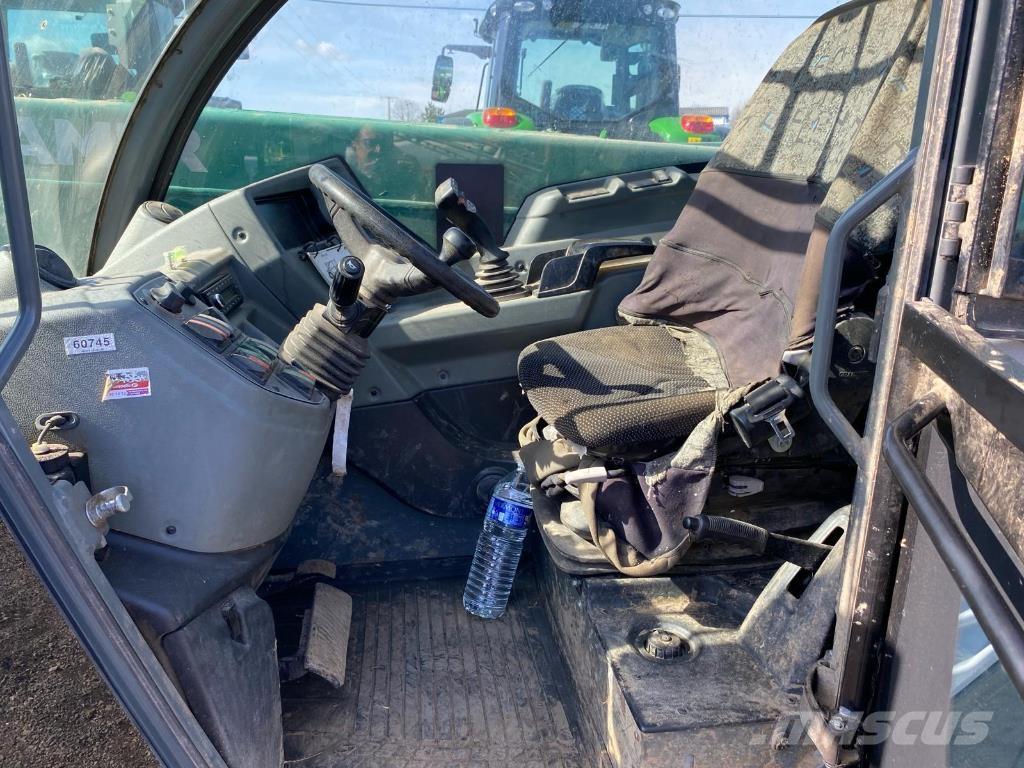 Kramer KT407 Teleskoplastere for Landbruk