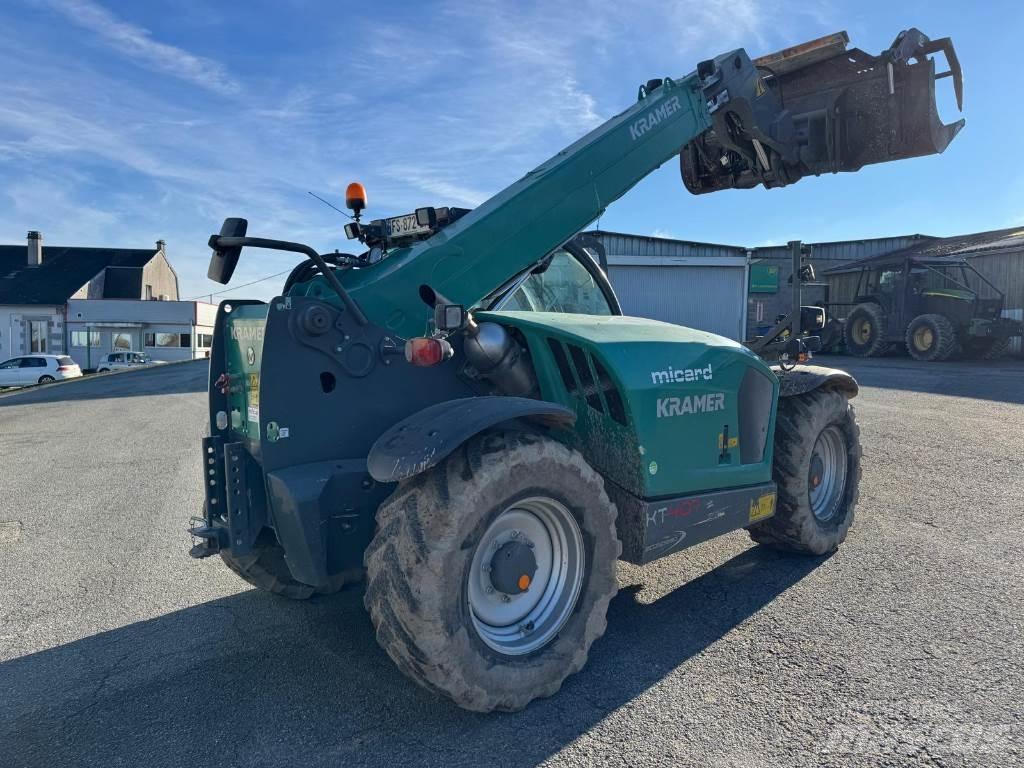 Kramer KT407 Teleskoplastere for Landbruk