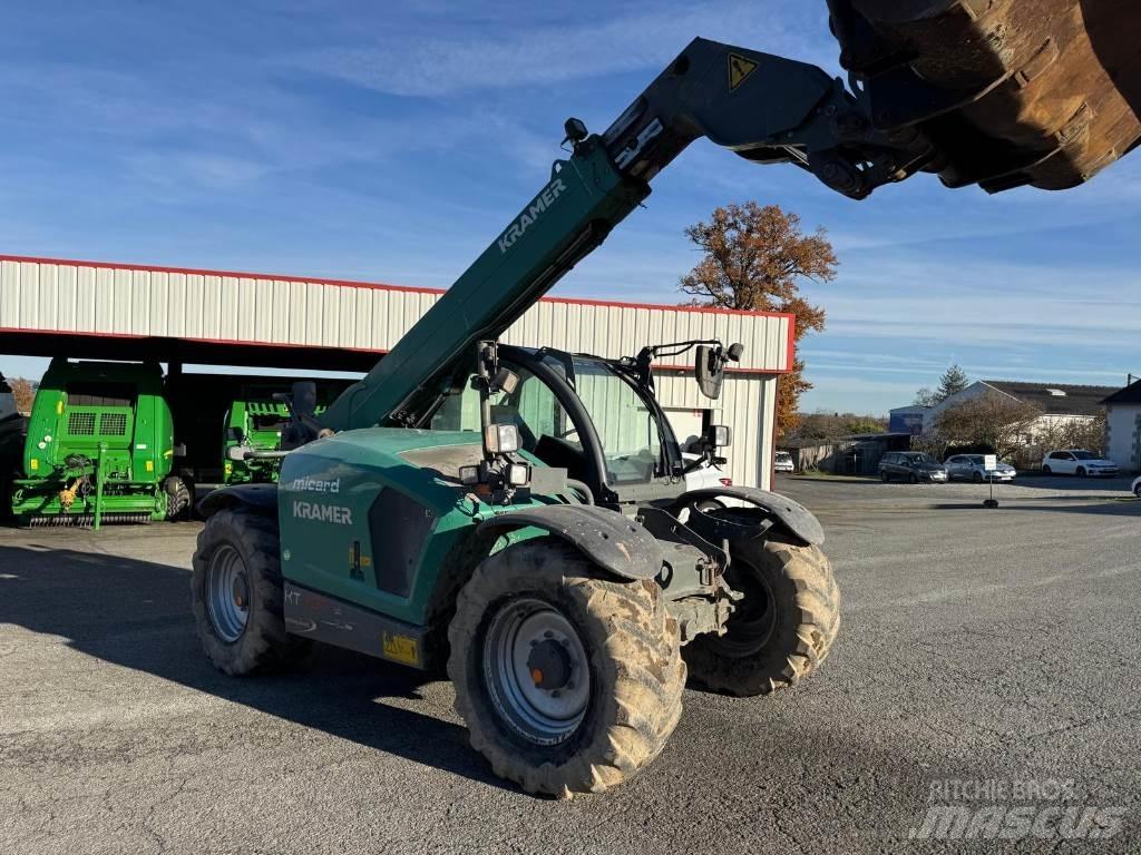Kramer KT407 Teleskoplastere for Landbruk