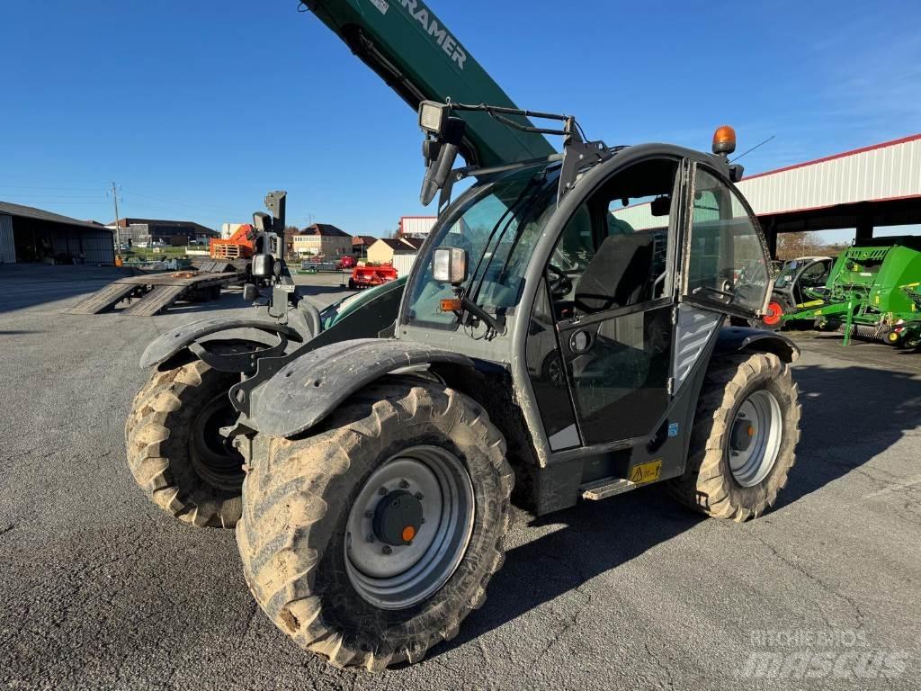Kramer KT407 Teleskoplastere for Landbruk