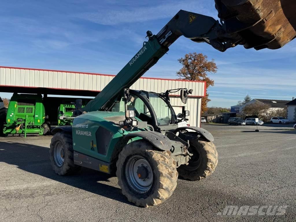 Kramer KT407 Teleskoplastere for Landbruk