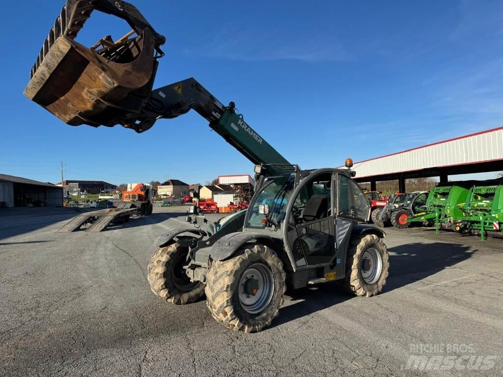 Kramer KT407 Teleskoplastere for Landbruk