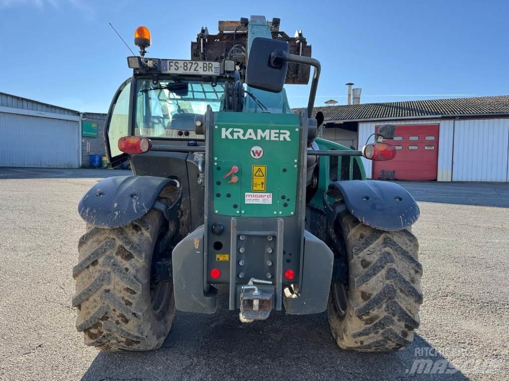 Kramer KT407 Teleskoplastere for Landbruk