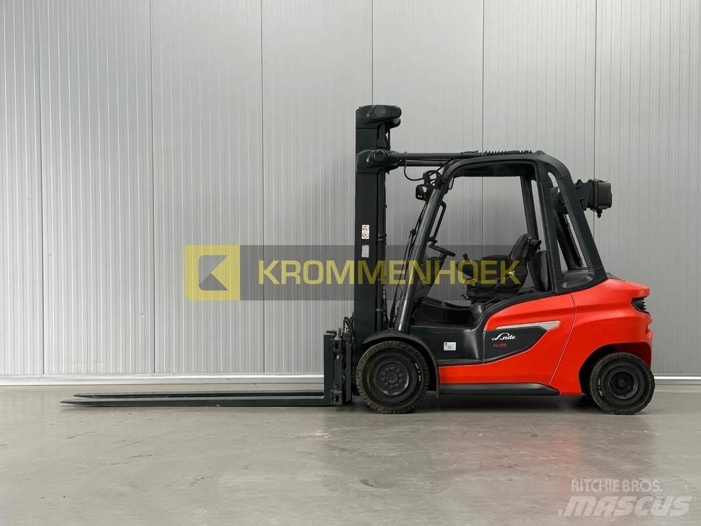 Linde H 35 D Diesel Trucker