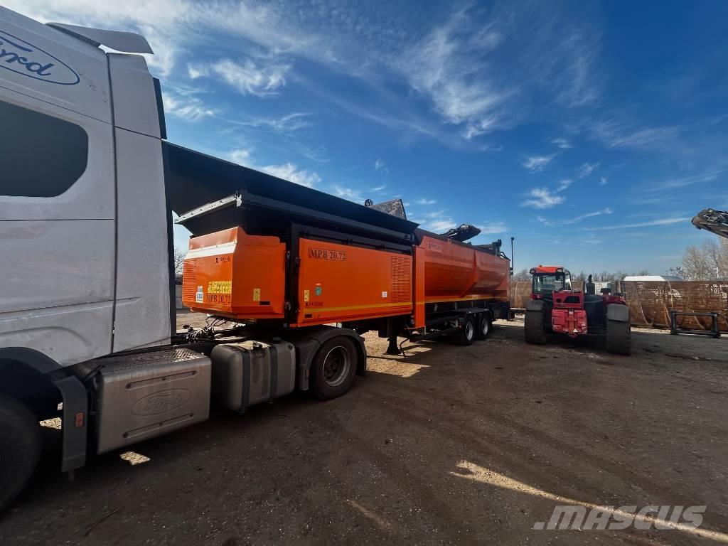 Pronar MPB 20.72 Sikteverk