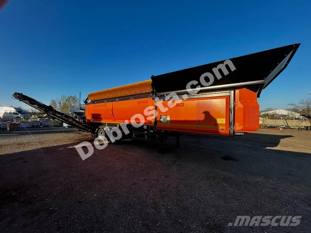 Pronar MPB 20.72 Sikteverk